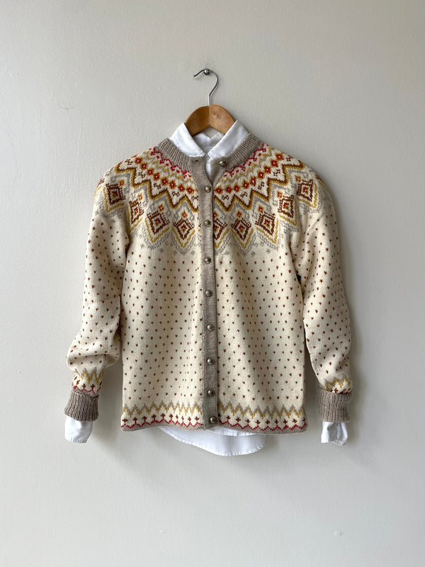 Svaneke Fair Isle Sweater