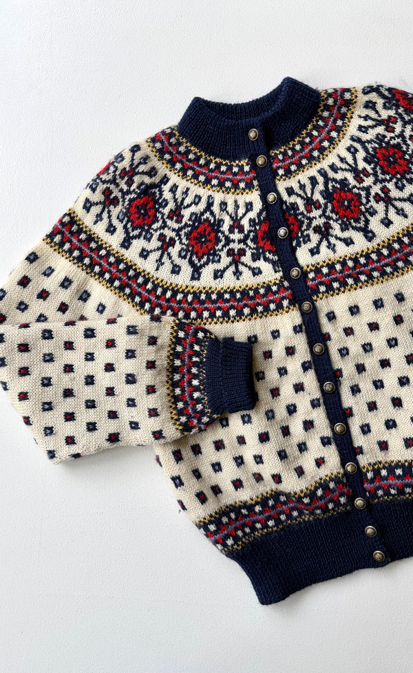 Paul Mage Wool Fair Isle | 1950s