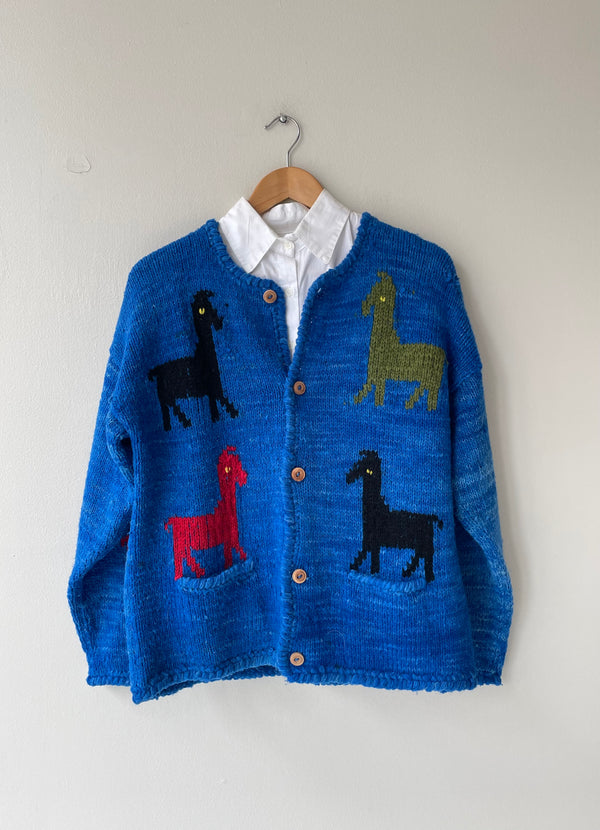 Llamas Wool Sweater