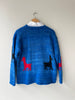 Llamas Wool Sweater