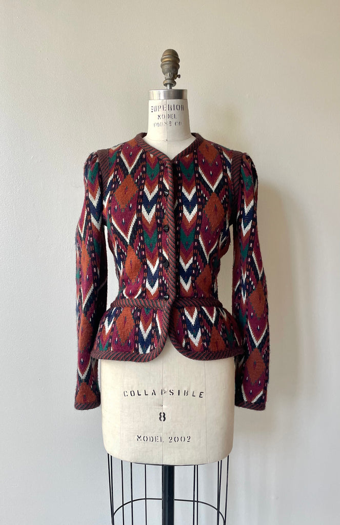 Kolo Ikat Jacket | 1980s