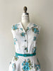 Blue Posey Dress | 1950s