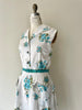 Blue Posey Dress | 1950s