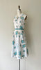 Blue Posey Dress | 1950s