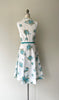 Blue Posey Dress | 1950s