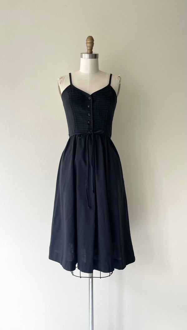Lanz Pintuck Sundress | 1980s