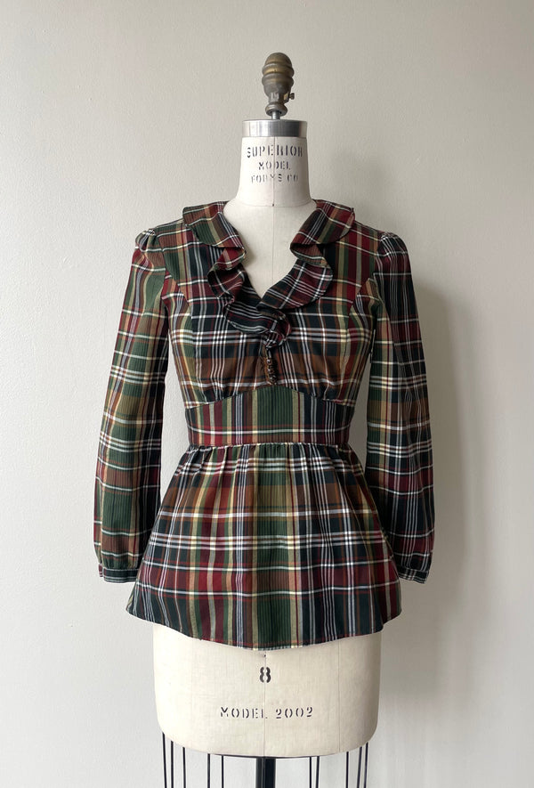 Watson Tartan Blouse