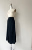 Wool Knit Maxi Skirt | 1970s