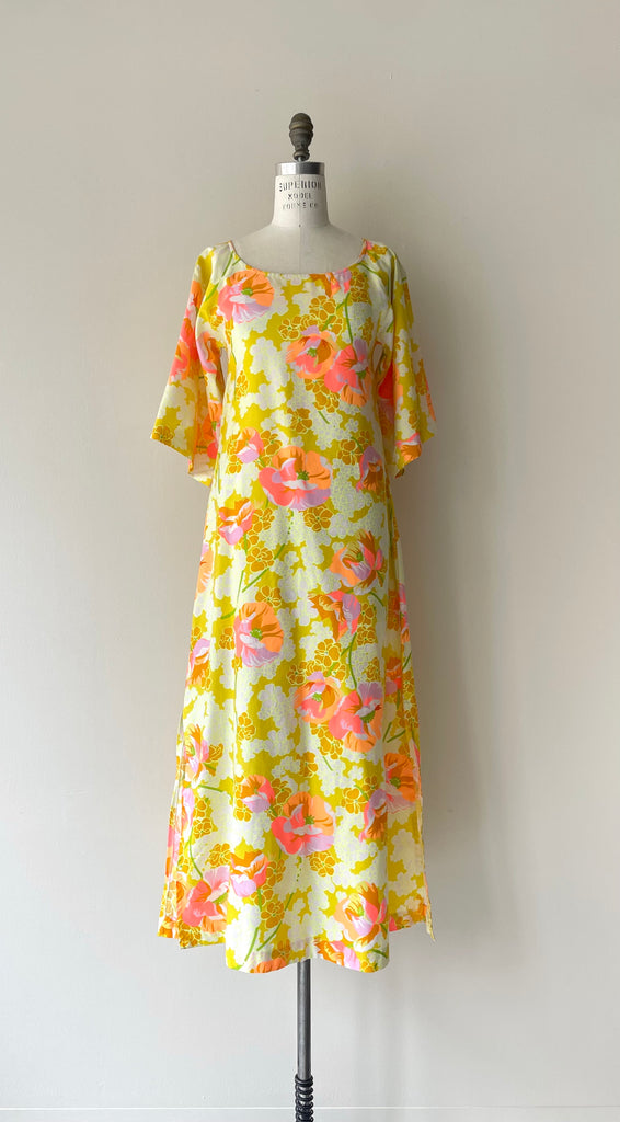 Palawan Maxi Dress | 1970s