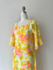 Palawan Maxi Dress | 1970s