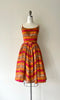 Sonrisa Dress | 1950s