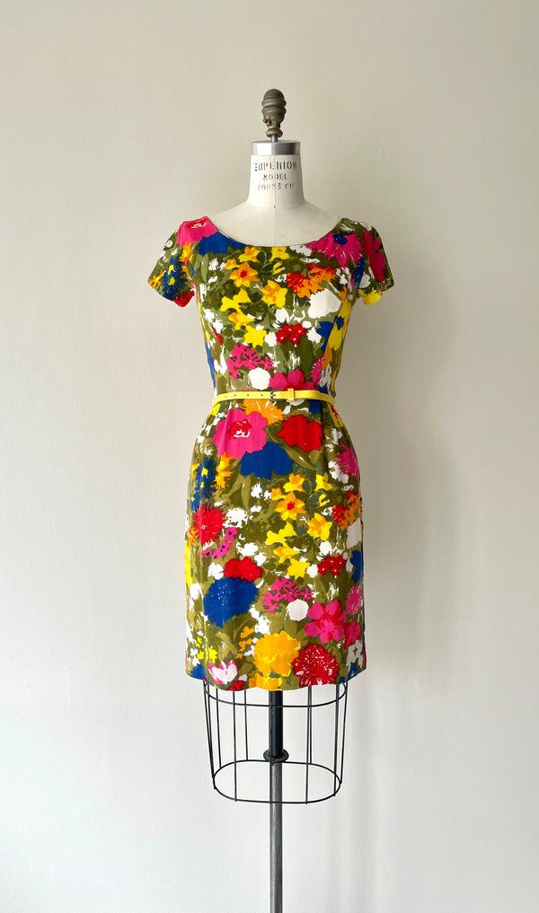Floral Persuasion Dress | 1950s