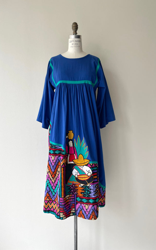 Puebla Dress | 1980s