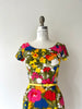 Floral Persuasion Dress | 1950s