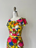 Floral Persuasion Dress | 1950s