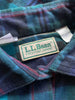 L.L. Bean Flannel Set | 1980s