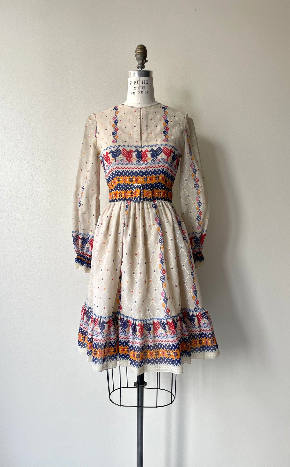 Oscar de la Renta vintage ウールワンピース 11 Oscar de la Renta vintage ウールワンピース 11 - メルカリ