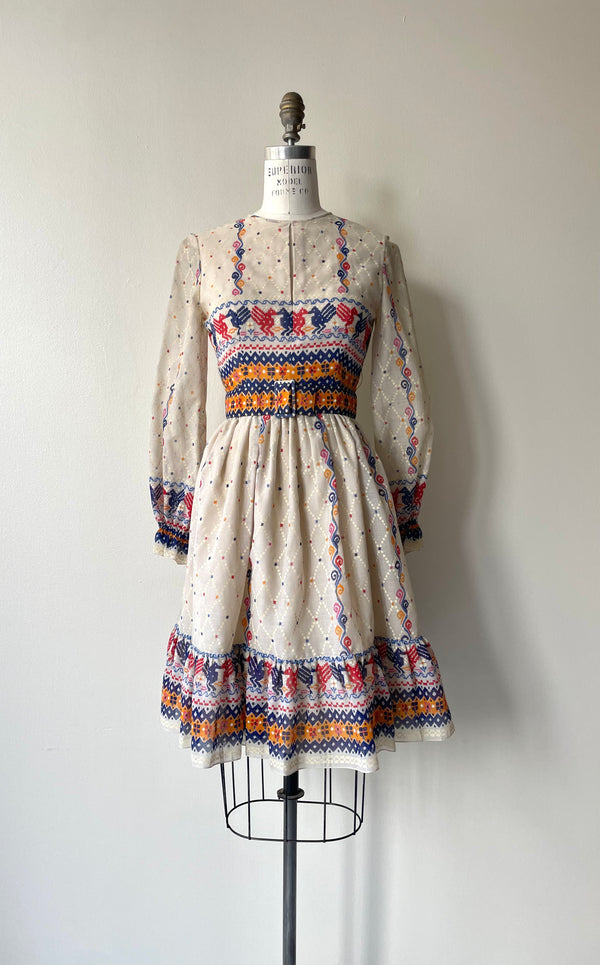 Oscar de la Renta Dress | 1960s