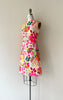 Hothouse Flowers Dress | 1960s