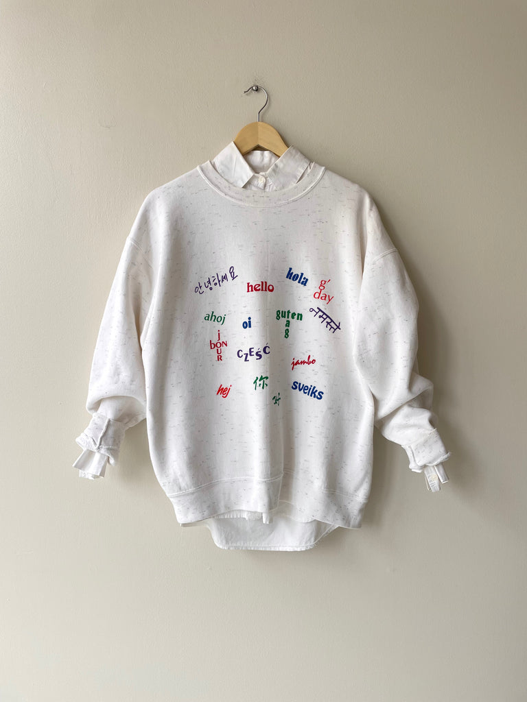 Hello Goodbye Sweatshirt