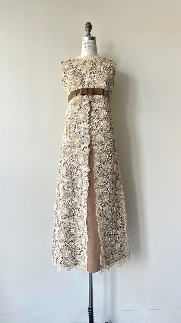 Cafe Au Lait Dress | 1960s