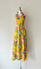 Marble Halter Dress | 1970s