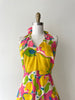 Marble Halter Dress | 1970s