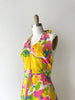 Marble Halter Dress | 1970s