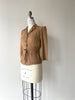 Dictation Jacket Blouse | 1930s