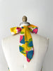 Marble Halter Dress | 1970s