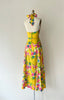 Marble Halter Dress | 1970s