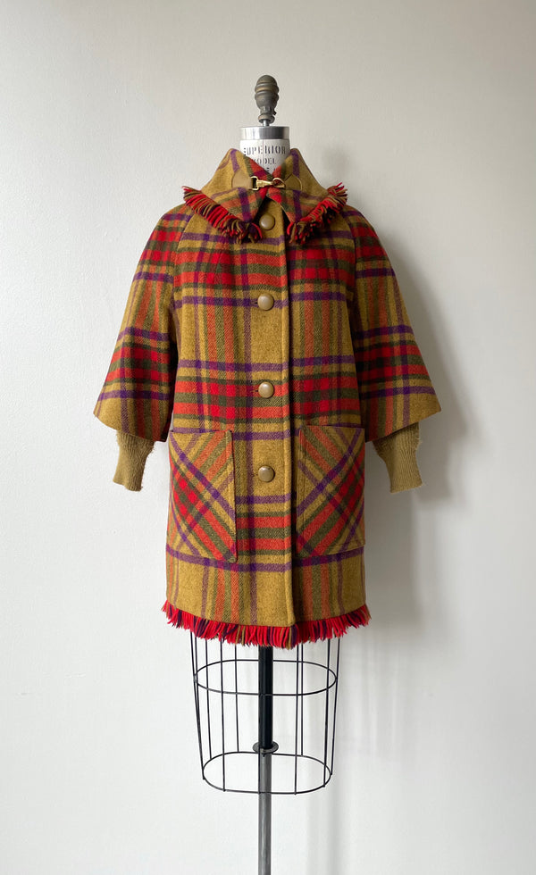 Clanranald Wool Coat | 1960s