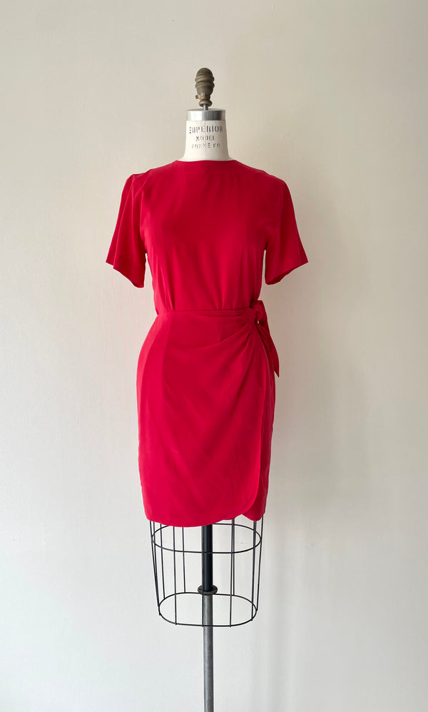 Carina Silk Dress | 1990s