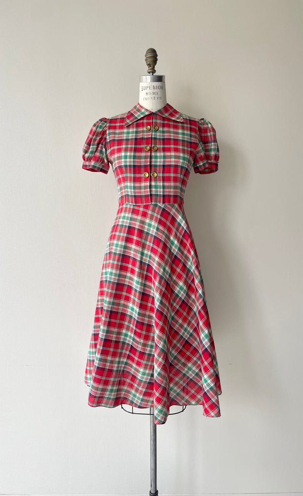 Kelmscott Cotton Dress | 1930s Kelmscott Cotton Dress | 1930s