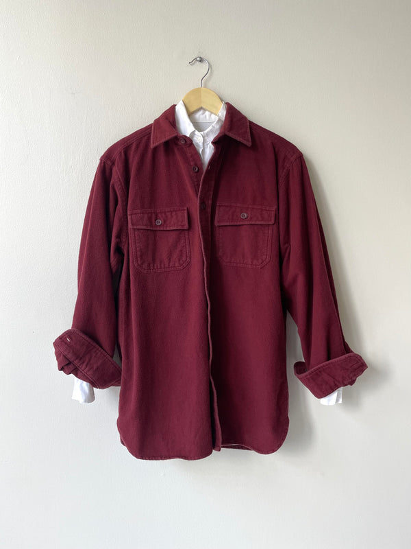 L.L. Bean Chamois Shirt | 1990s