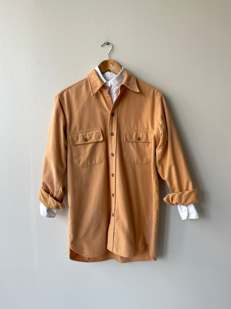 Vintage L.L. Bean Chamois Shirt | 1950s