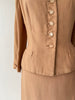 Handmacher Silk Suit | 1950s