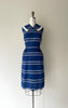 Nautical Stripe Dress | 1950s