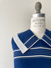Nautical Stripe Dress | 1950s