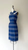 Nautical Stripe Dress | 1950s