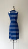 Nautical Stripe Dress | 1950s