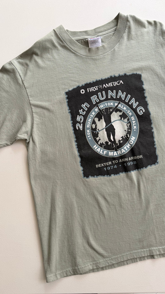 Dexter Ann Arbor Run Tee | 1990s