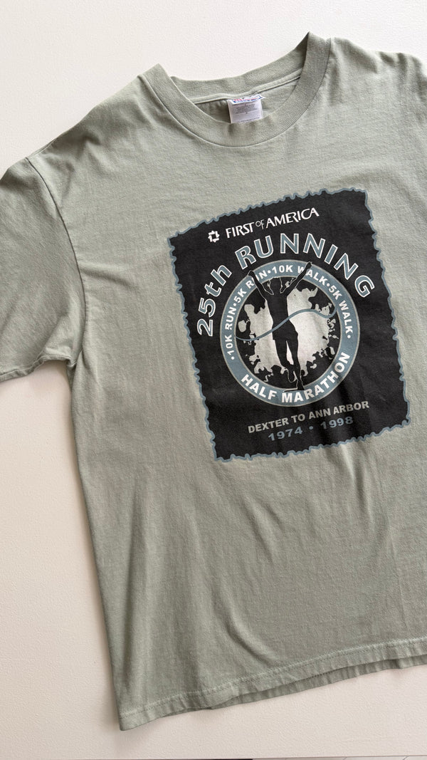 Dexter Ann Arbor Run Tee | 1990s