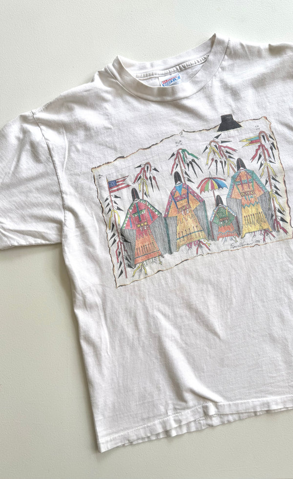 Pipe Women Tee | 1990s