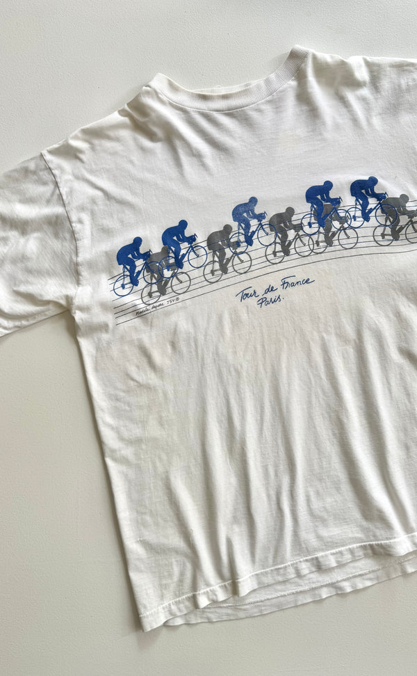 Tour de France Tee | 1980s