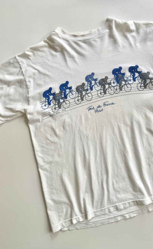 Tour de France Tee | 1980s