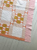 Vintage Pink Lemonade Quilt