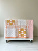 Vintage Pink Lemonade Quilt