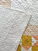 Vintage Pink Lemonade Quilt