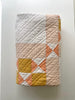 Vintage Pink Lemonade Quilt